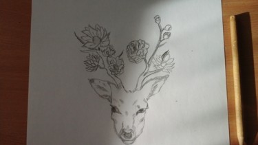 Dessin de cerf