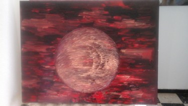 Peinture de la lune