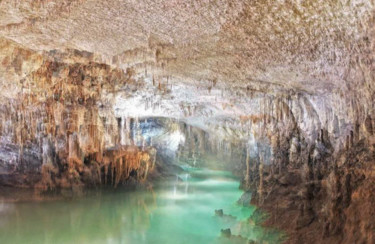 Photo de grotte revue à ma façon