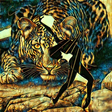 La danseuse et son tigre