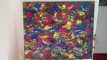 Tableau abstrait en couleurs