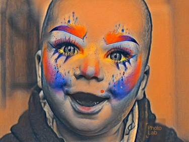 L enfant clown