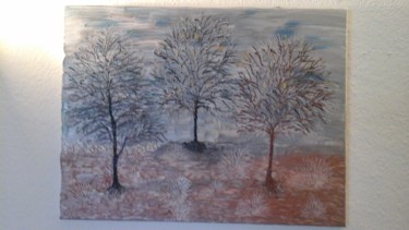 Des arbres en hiver