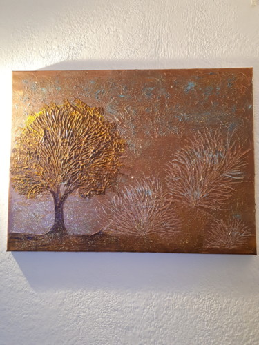 Tableau d arbre à l acrylique