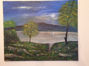 Mon tableau du paysage